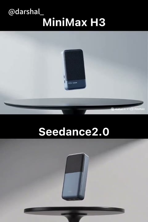 KIE MiniMax H3 product story video example