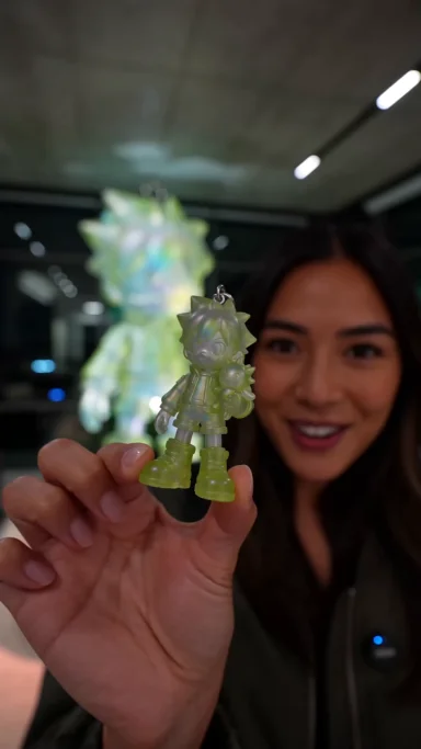 Giant Figure Video ad