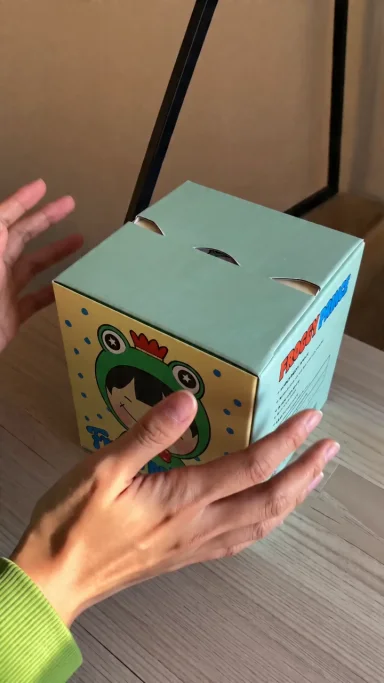 Unboxing 3 Video ad