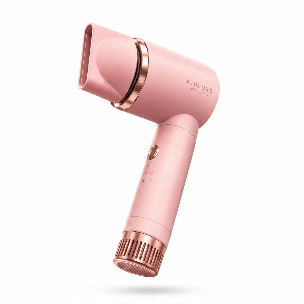 Airluxe Pink Hair Dryer