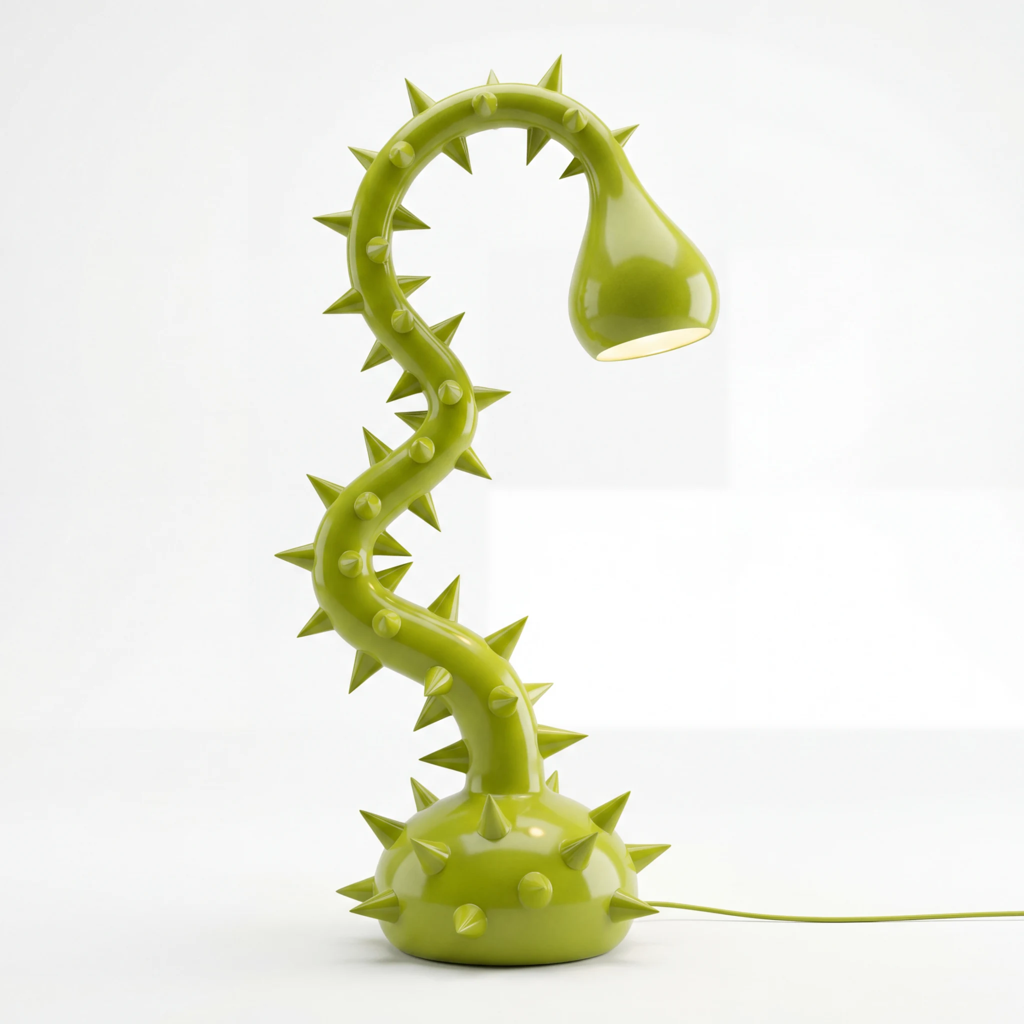 Spiky Vine Table Lamp