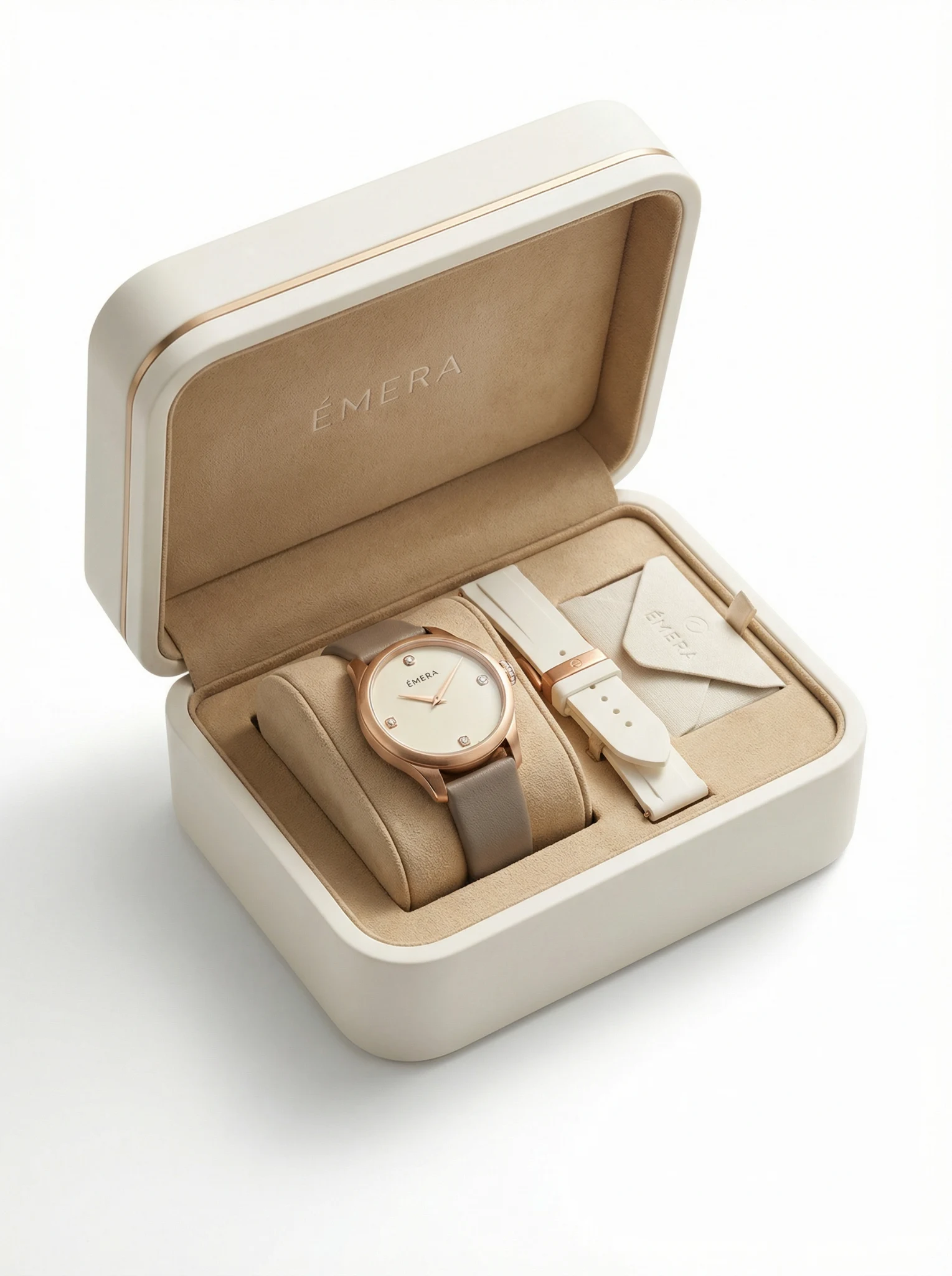 ÉMERA watch and presentation box product reference