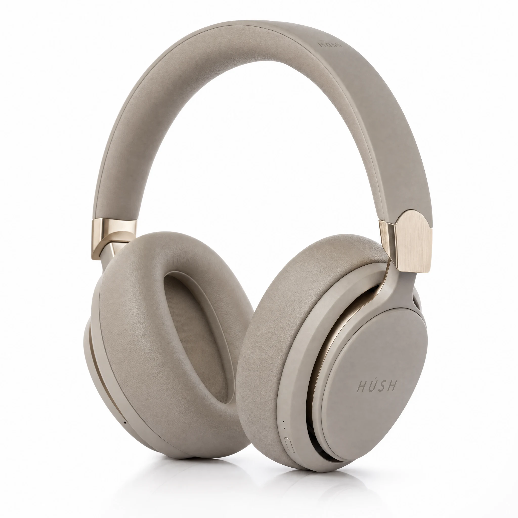 Hush beige over-ear headphones product reference