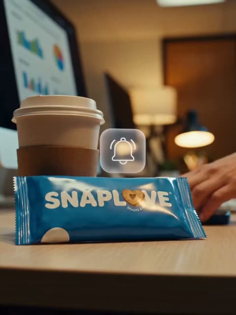 Cinematic product commercial video ad example